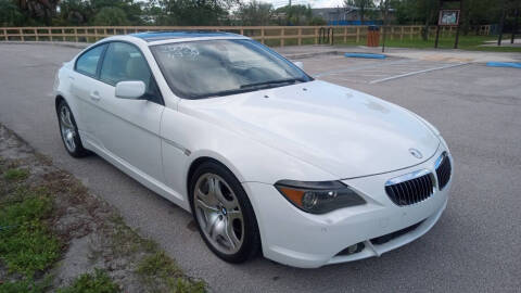 2004 BMW 6 Series 645Ci