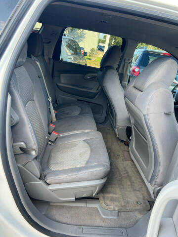 2012 Chevrolet Traverse LT