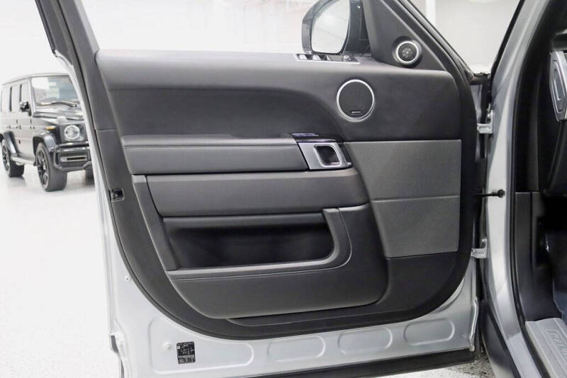 2020 Land Rover Range Rover Sport HST