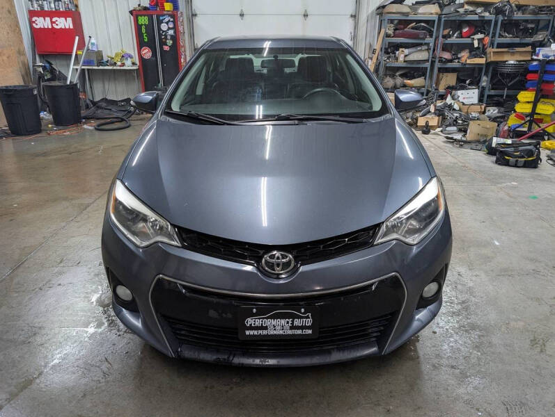 2015 Toyota Corolla S