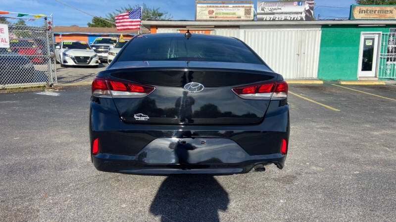 2018 Hyundai Sonata SEL+