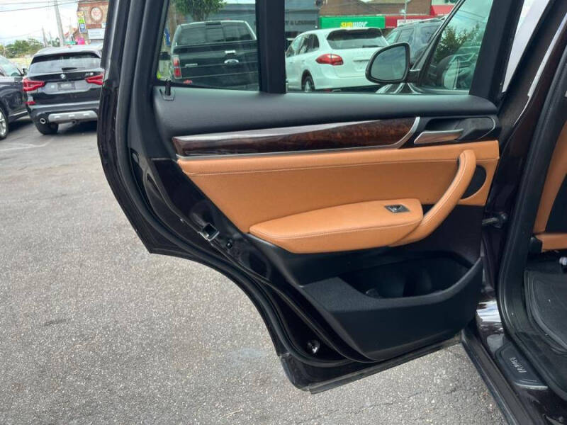 2015 BMW X3 xDrive35i