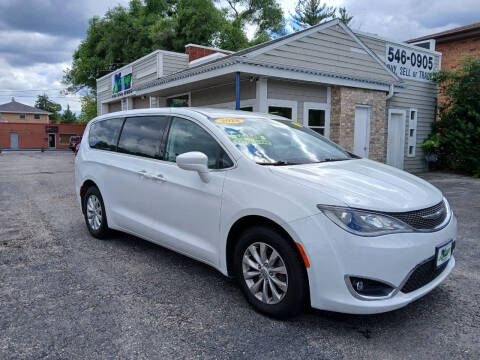 2018 Chrysler Pacifica Touring Plus