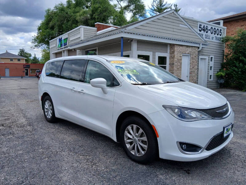 2018 Chrysler Pacifica Touring Plus