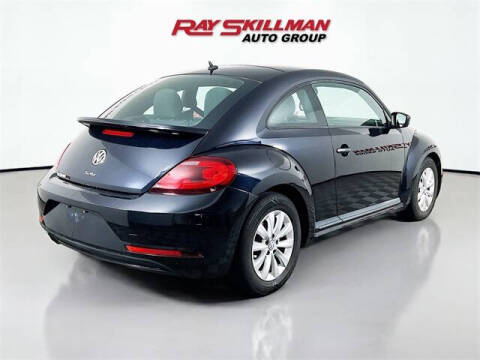 2018 Volkswagen Beetle 2.0T S