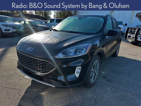 2021 Ford Escape Hybrid SEL