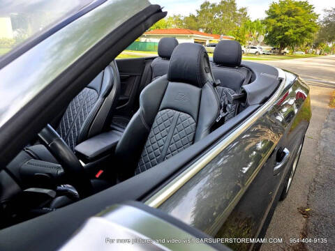 2018 Audi S5 3.0T quattro Premium Plus