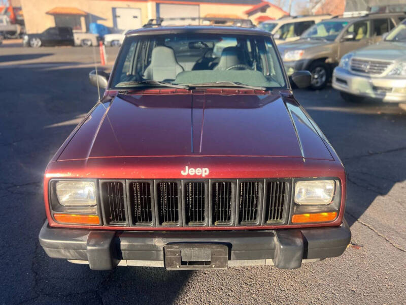 2000 Jeep Cherokee SE