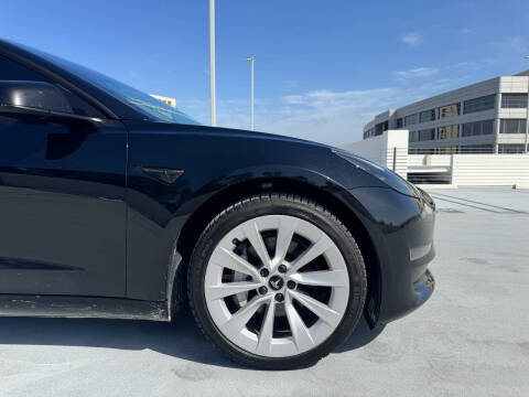 2022 Tesla Model 3 Long Range