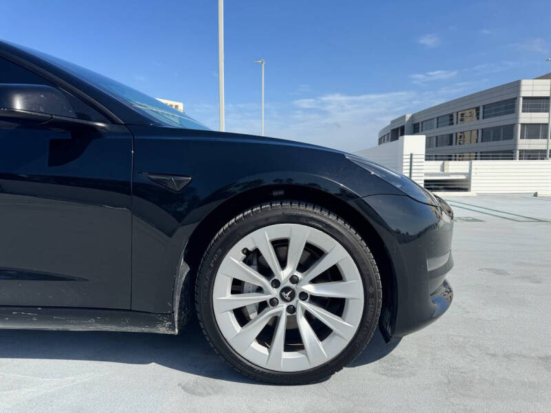 2022 Tesla Model 3 Long Range