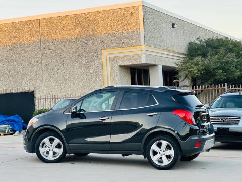 2016 Buick Encore Leather