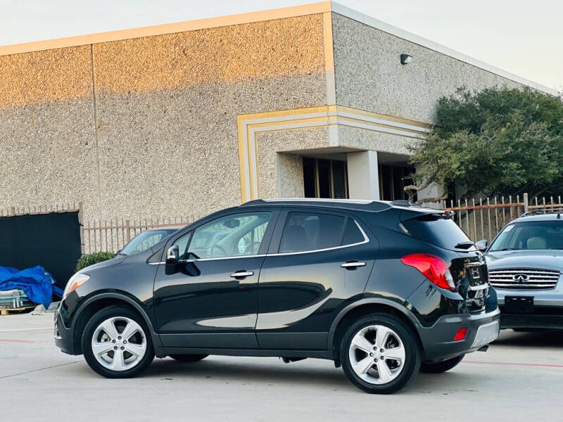 2016 Buick Encore Leather