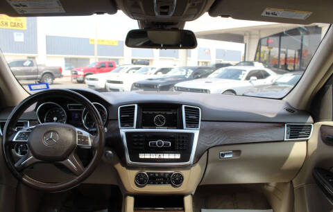 2015 Mercedes-Benz M-Class ML 350