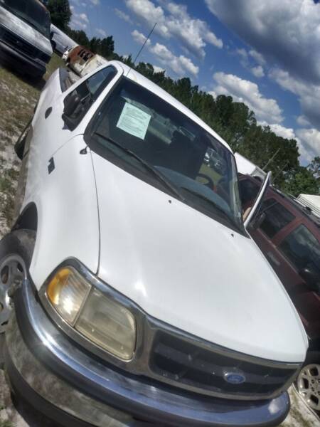 1997 Ford F-150 for sale at MOTOR VEHICLE MARKETING INC in Hollister FL