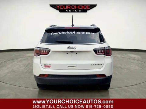 2018 Jeep Compass Limited