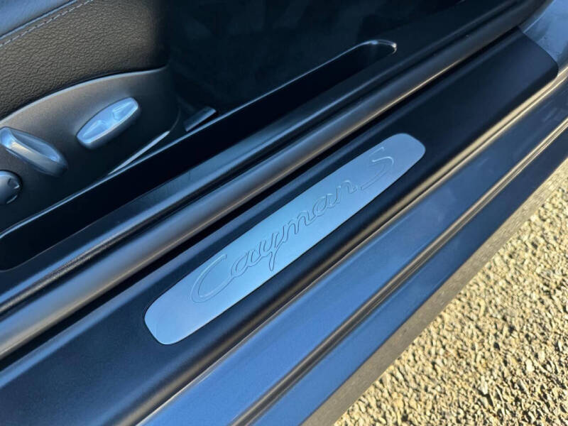 2006 Porsche Cayman S