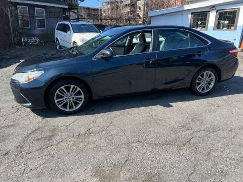 2015 Toyota Camry for sale at Car and Truck Max Inc. in Holyoke MA