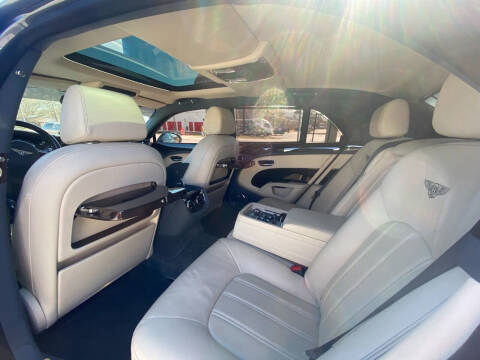 2016 Bentley Mulsanne