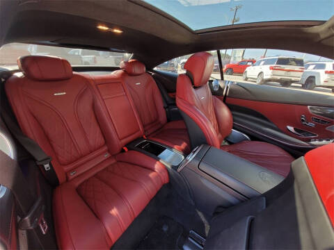 2019 Mercedes-Benz S-Class AMG S 63