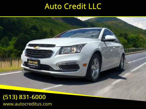 2016 Chevrolet Cruze Limited for sale at Auto Credit LLC in Milford OH