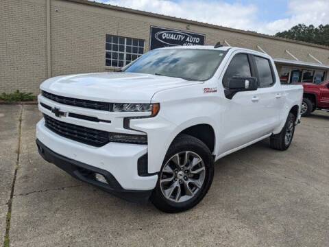 2019 Chevrolet Silverado 1500 for sale at Quality Auto of Collins in Collins MS