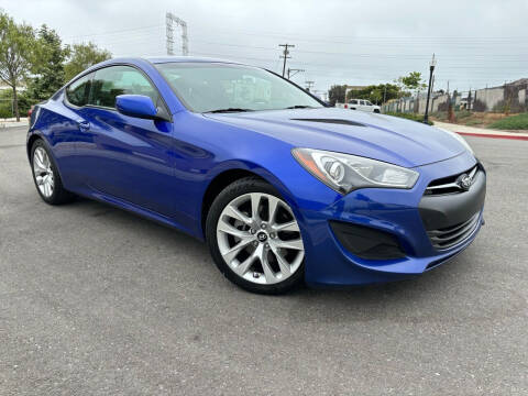 2013 Hyundai Genesis Coupe 2.0T