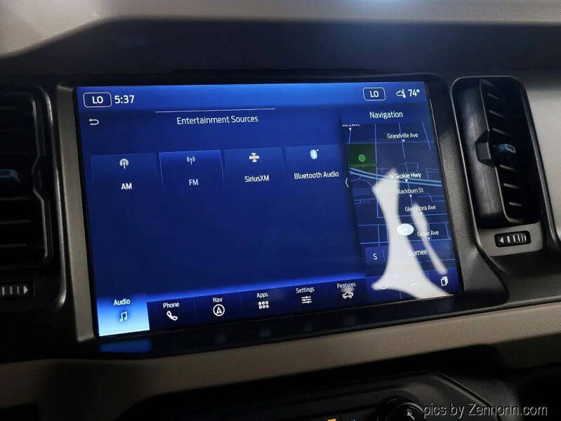 2022 Ford Bronco Wildtrak Advanced