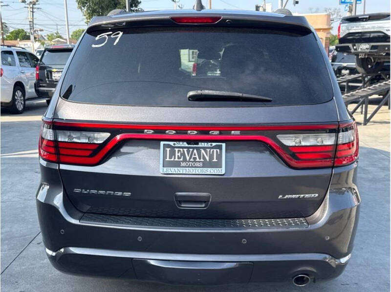 2016 Dodge Durango Limited