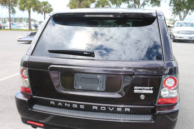 2011 Land Rover Range Rover Sport for sale at Scott-Rodes Auto Group in Newland, NC