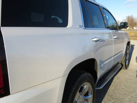 2016 Chevrolet Tahoe LTZ