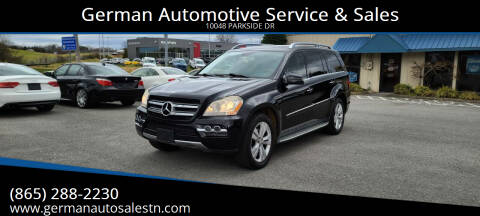 2011 Mercedes-Benz GL-Class for sale at German Automotive Service & Sales in Knoxville TN