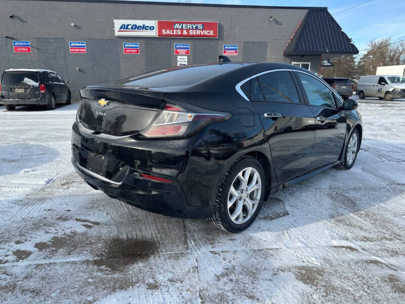 2017 Chevrolet Volt Premier