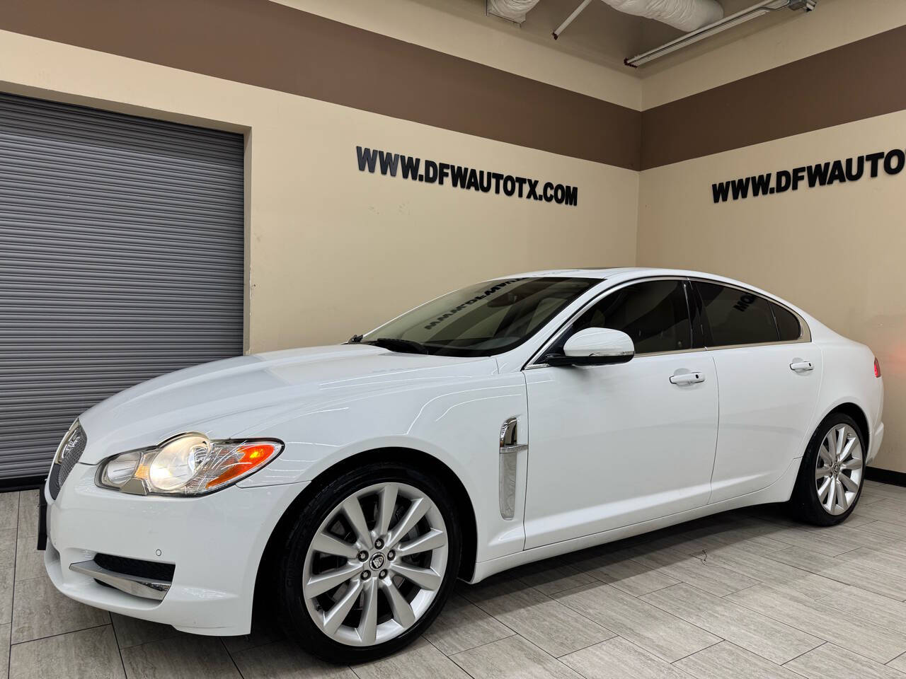 2011 Jaguar XF for sale at DFW Auto & Services Inc in Fort Worth, TX