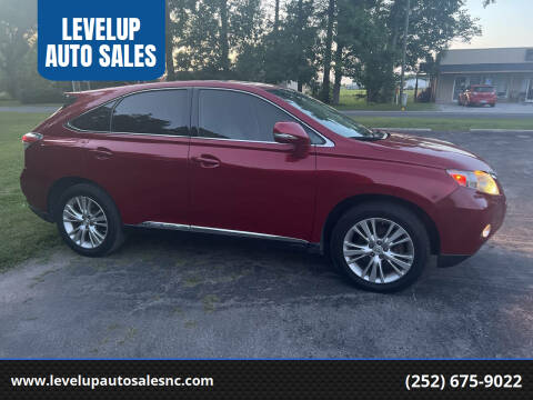 2011 Lexus RX 450h for sale at LEVELUP AUTO SALES in Alliance NC