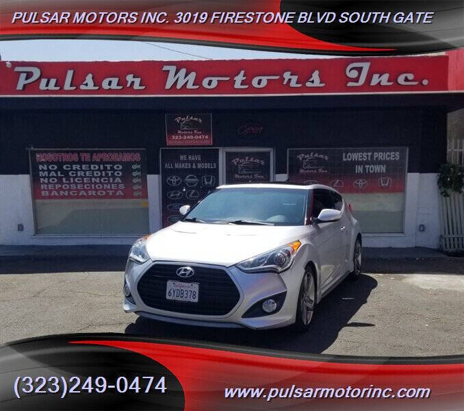 2013 Hyundai Veloster Turbo