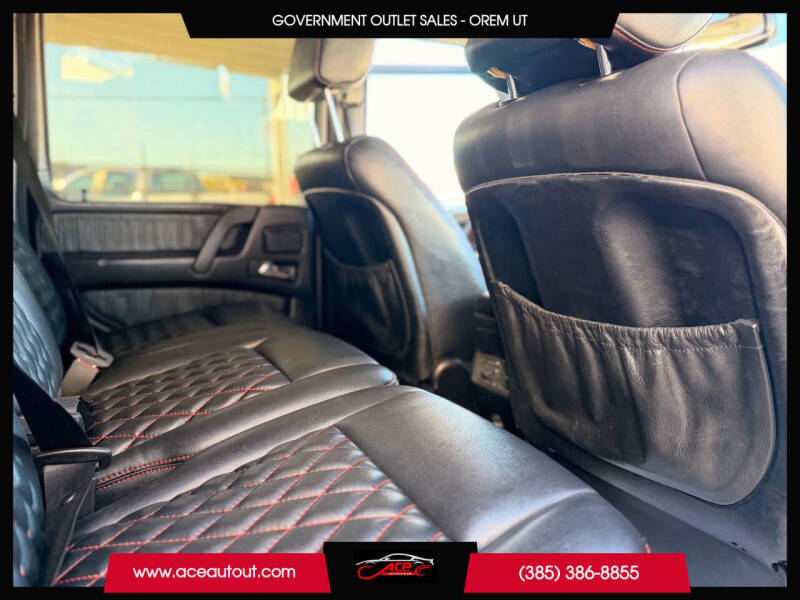 2004 Mercedes-Benz G-Class G 500