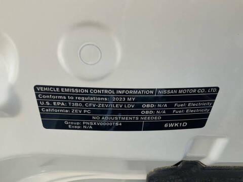 2023 Nissan LEAF SV PLUS