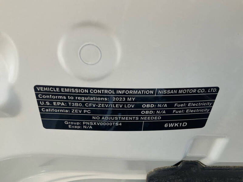 2023 Nissan LEAF SV PLUS