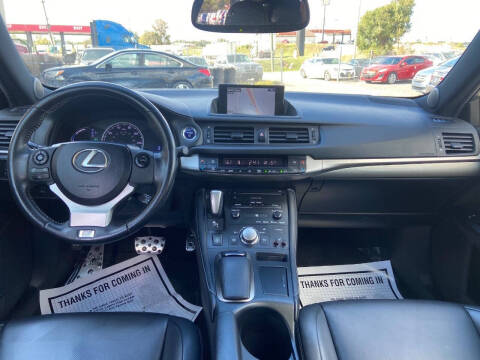 2014 Lexus CT 200h