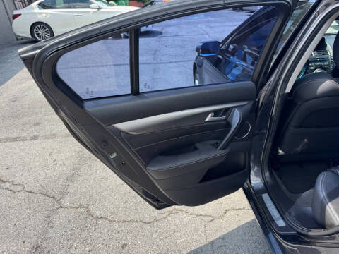 2013 Acura TL SH-AWD w/Tech