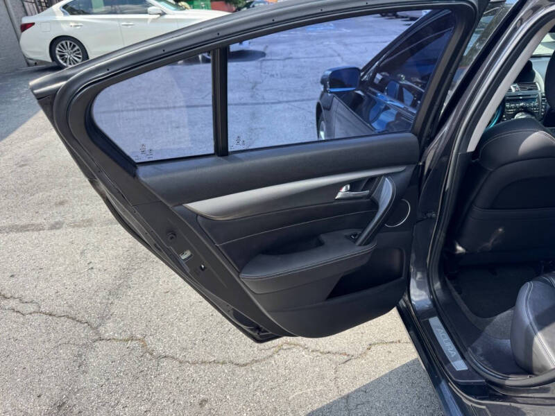 2013 Acura TL SH-AWD w/Tech