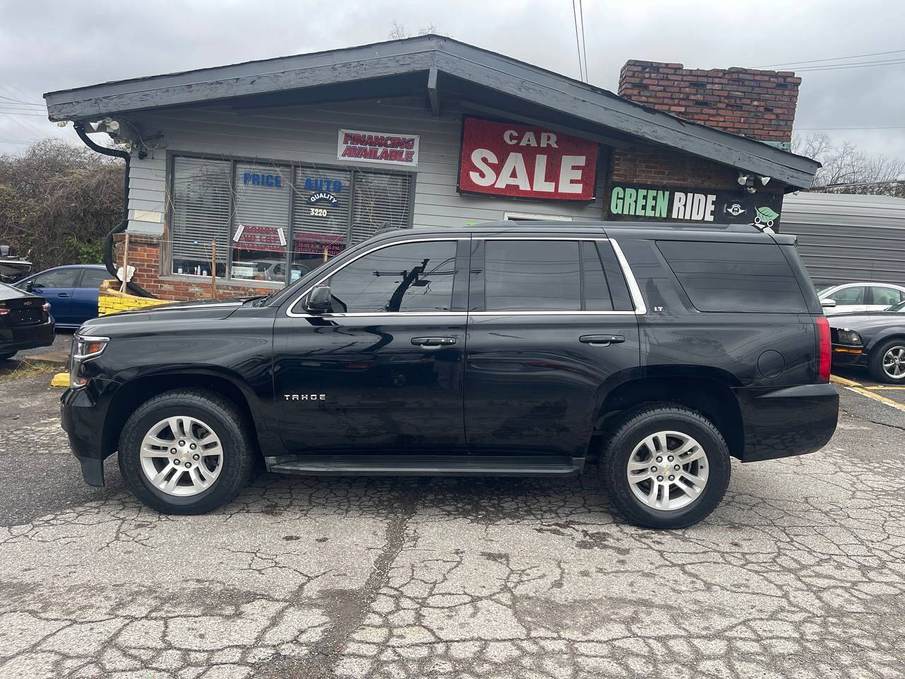 2015 Chevrolet Tahoe for sale at Green Ride LLC in NASHVILLE, TN