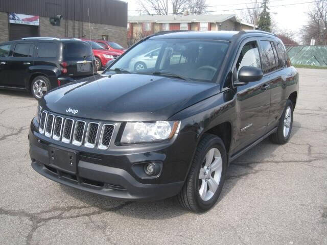 2016 Jeep Compass for sale at ELITE AUTOMOTIVE in Euclid OH