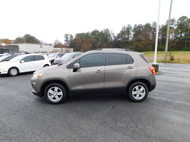 Brown 2021 Chevrolet Trax LT AWD LT 4dr Crossover 2