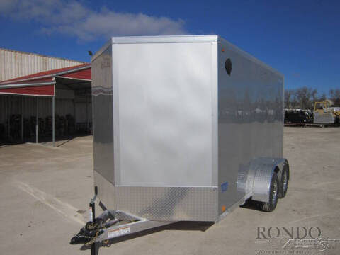 2025 Legend Enclosed Cargo 7X14TVTA35 for sale at Rondo Truck & Trailer in Sycamore IL