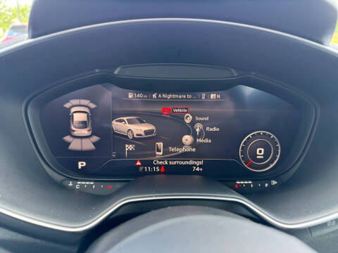 2016 Audi TT 2.0T quattro