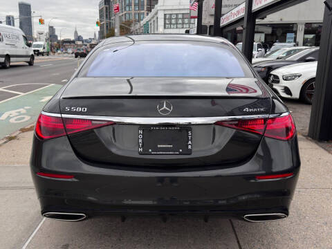 2022 Mercedes-Benz S-Class S 580 4MATIC