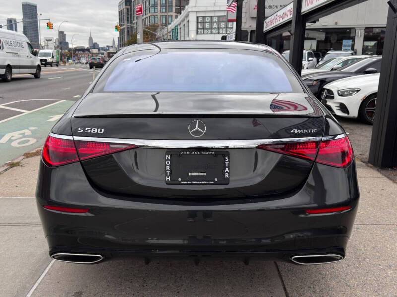 2022 Mercedes-Benz S-Class S 580 4MATIC