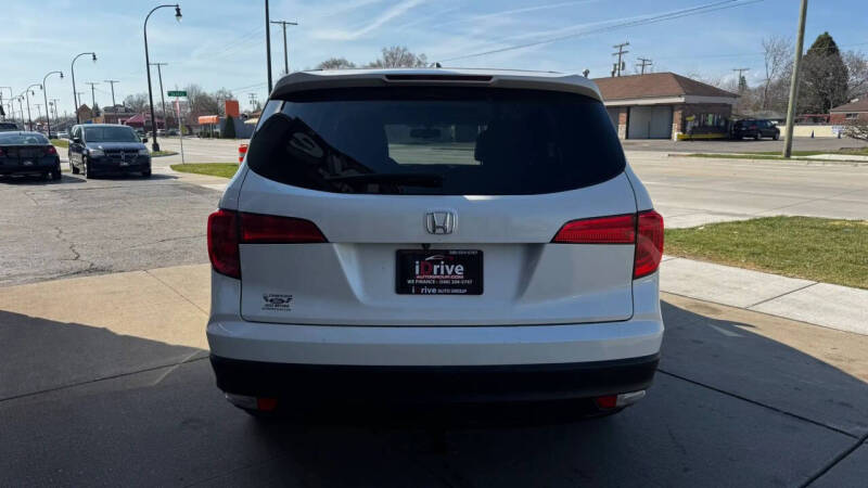 2016 Honda Pilot EX-L