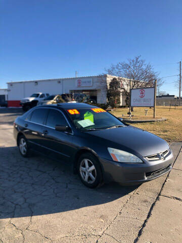 2003 Honda Accord for sale at One Way Auto Exchange in Milwaukee WI